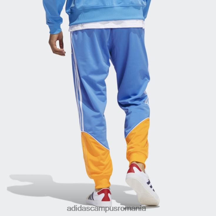 adidas campus romania pantaloni de sport din tricot auriu sst bărbați auriu/albastru J266N27366
