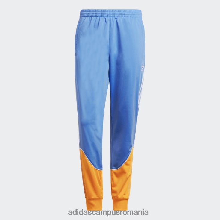 adidas campus romania pantaloni de sport din tricot auriu sst bărbați auriu/albastru J266N27366