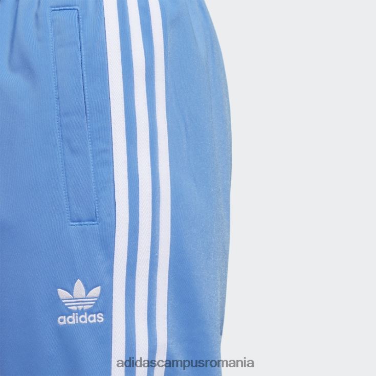 adidas campus romania pantaloni de sport din tricot auriu sst bărbați auriu/albastru J266N27366