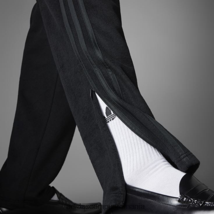 adidas campus romania pantaloni de sport firebird versiune albastră negri bărbați negru J266N26223