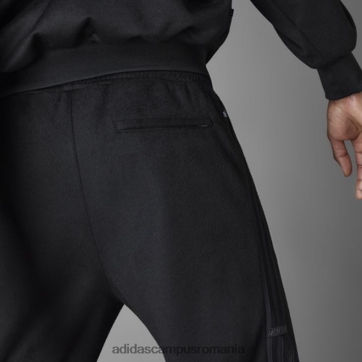 adidas campus romania pantaloni de sport firebird versiune albastră negri bărbați negru J266N26223