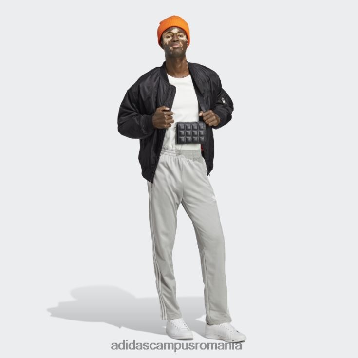 adidas campus romania pantaloni de sport gri adicolor classics firebird bărbați gri J266N24961