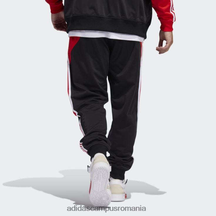 adidas campus romania pantaloni de sport roșii sst blocați bărbați roșu/negru J266N27067