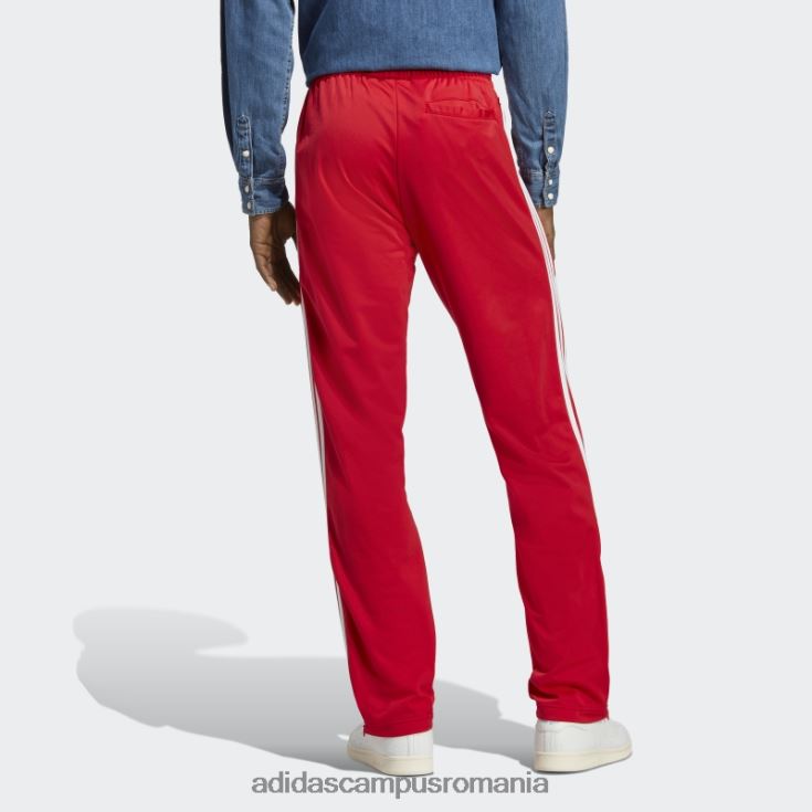 adidas campus romania pantaloni de sport scarlet adicolor classics firebird bărbați stacojiu J266N25482