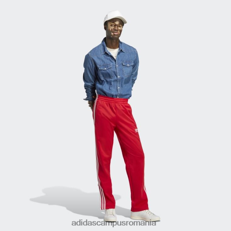 adidas campus romania pantaloni de sport scarlet adicolor classics firebird bărbați stacojiu J266N25482
