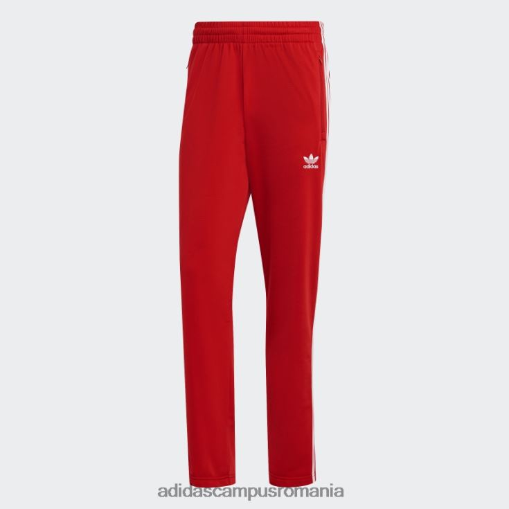 adidas campus romania pantaloni de sport scarlet adicolor classics firebird bărbați stacojiu J266N25482