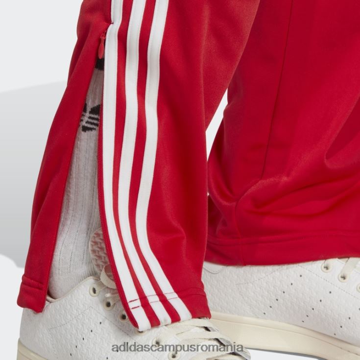 adidas campus romania pantaloni de sport scarlet adicolor classics firebird bărbați stacojiu J266N25482