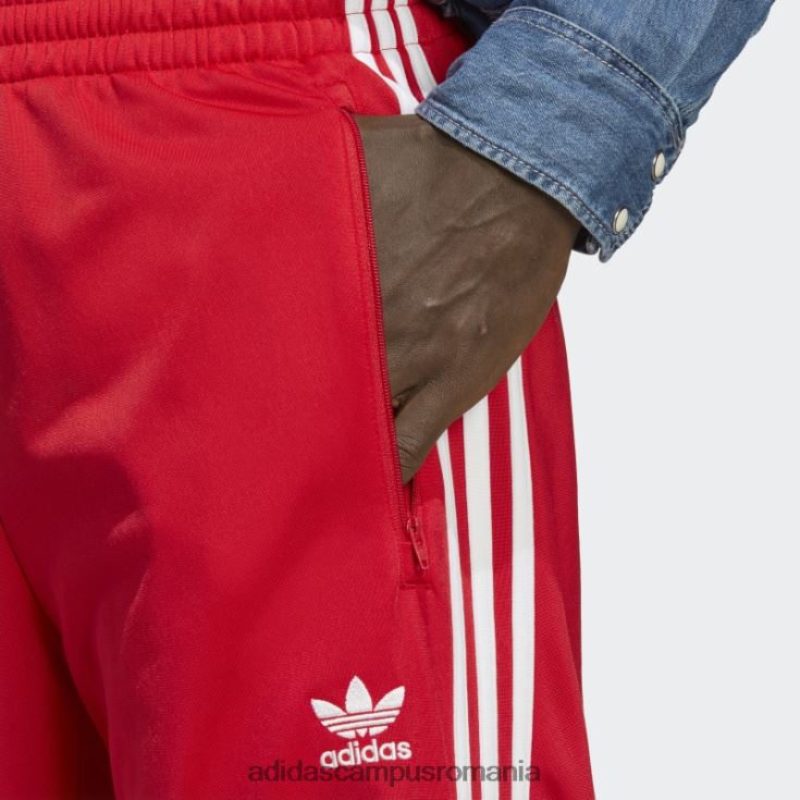 adidas campus romania pantaloni de sport scarlet adicolor classics firebird bărbați stacojiu J266N25482