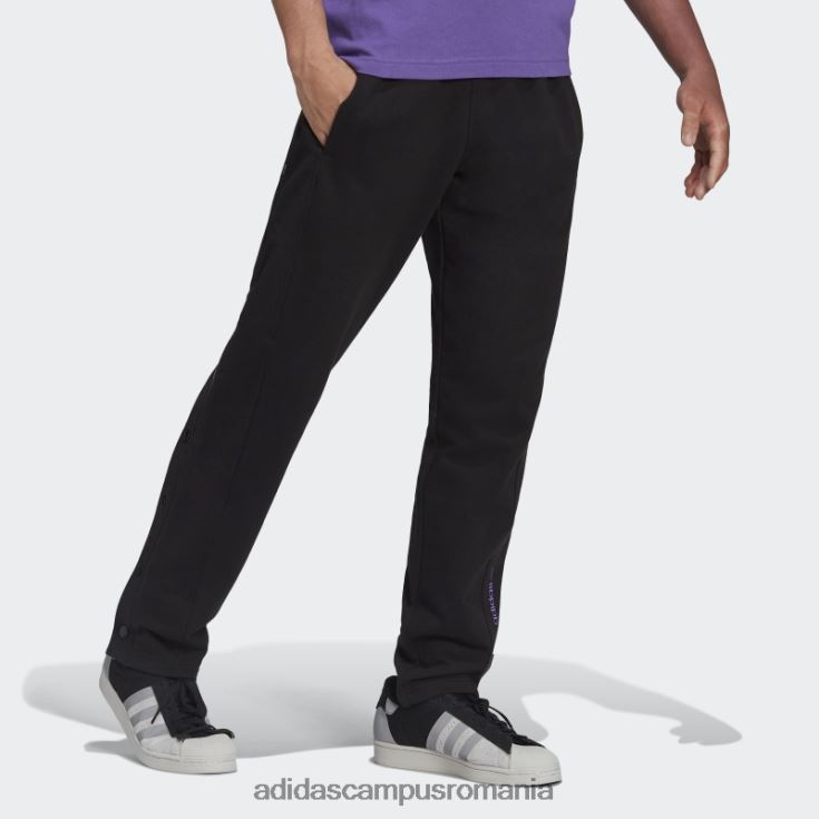 adidas campus romania pantaloni de trening adibreak future negri bărbați negru J266N21633