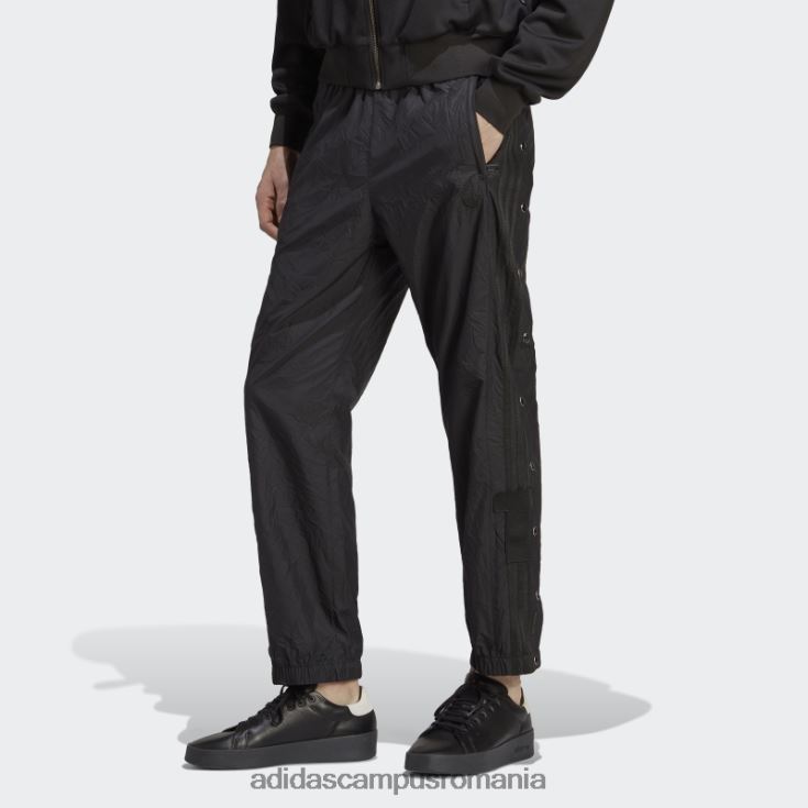 adidas campus romania pantaloni de trening adibreak negri bărbați negru J266N214525