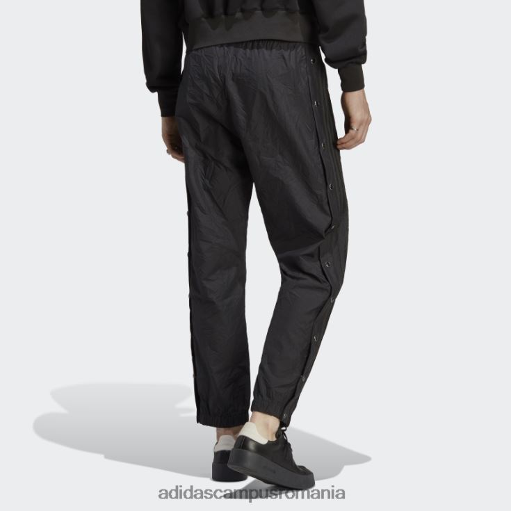 adidas campus romania pantaloni de trening adibreak negri bărbați negru J266N214525