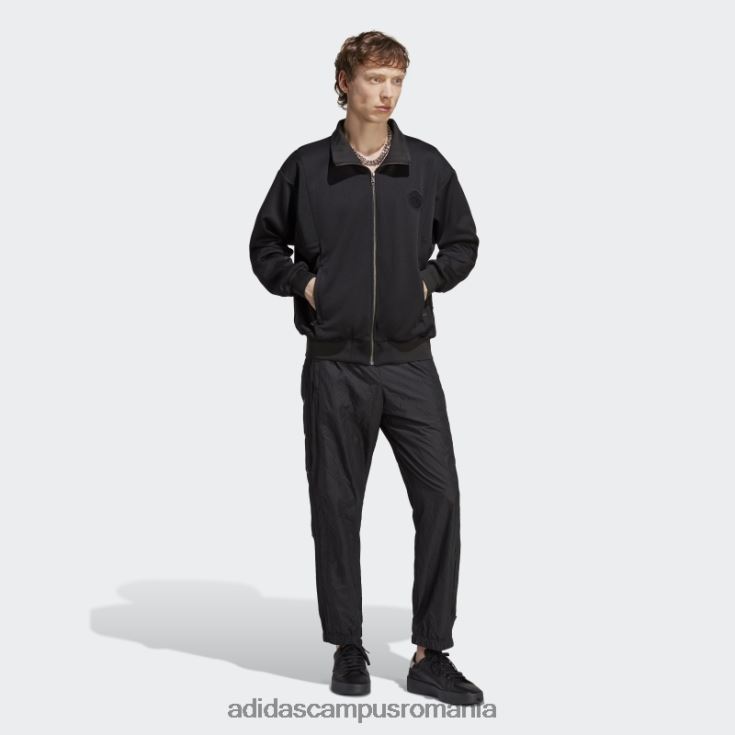 adidas campus romania pantaloni de trening adibreak negri bărbați negru J266N214525