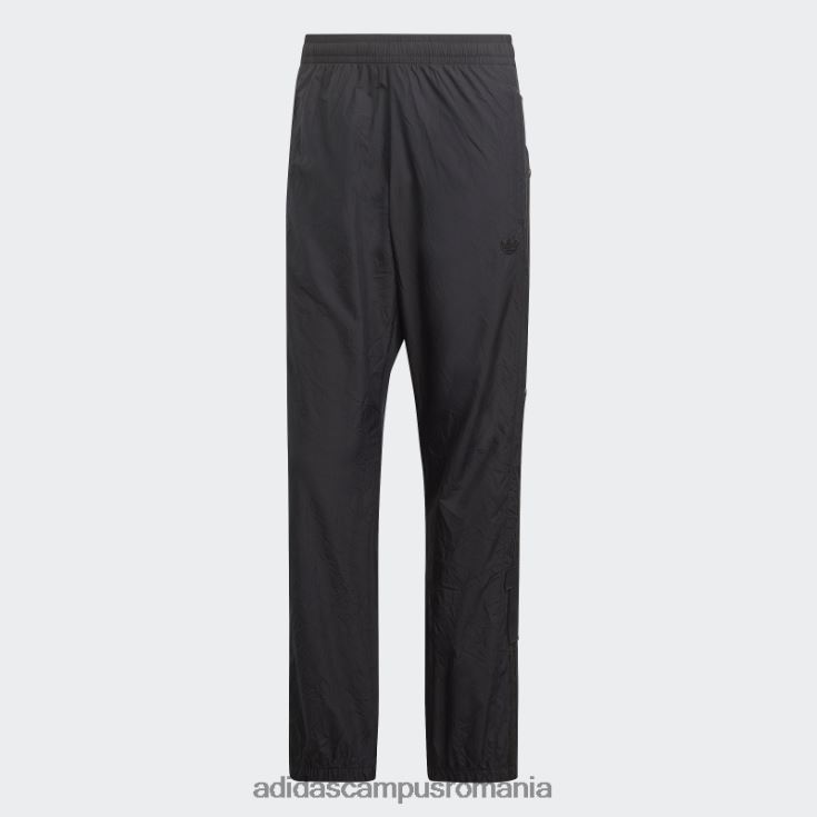 adidas campus romania pantaloni de trening adibreak negri bărbați negru J266N214525