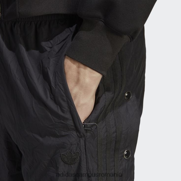 adidas campus romania pantaloni de trening adibreak negri bărbați negru J266N214525