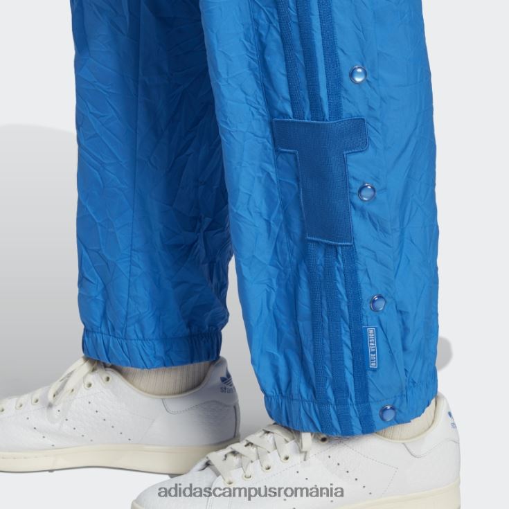 adidas campus romania pantaloni de trening adibreak pasăre albastră bărbați pasare albastra J266N214522