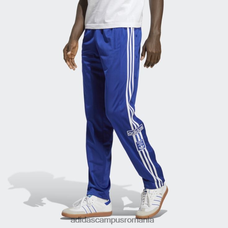 adidas campus romania pantaloni de trening adicolor classics adibreak albastru bărbați albastru J266N213837
