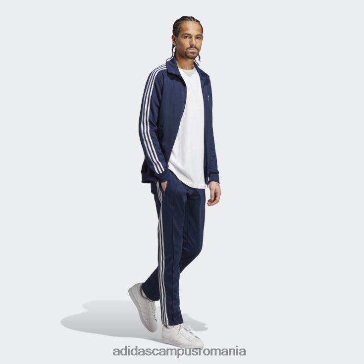 adidas campus romania pantaloni de trening adicolor classics beckenbauer night indigo adidas bărbați indigo de noapte J266N213086