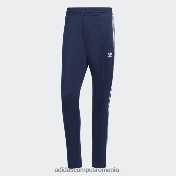 adidas campus romania pantaloni de trening adicolor classics beckenbauer night indigo adidas bărbați indigo de noapte J266N213086