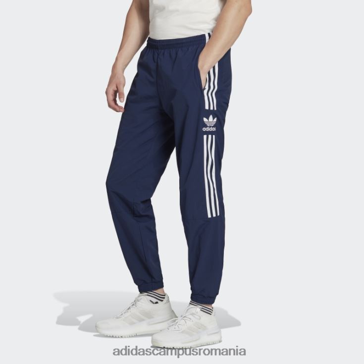 adidas campus romania pantaloni de trening adicolor classics trefoil cu blocare noapte indigo adidas bărbați indigo de noapte J266N213224