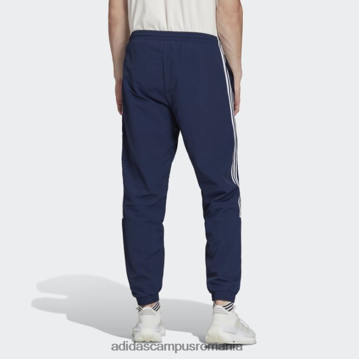 adidas campus romania pantaloni de trening adicolor classics trefoil cu blocare noapte indigo adidas bărbați indigo de noapte J266N213224