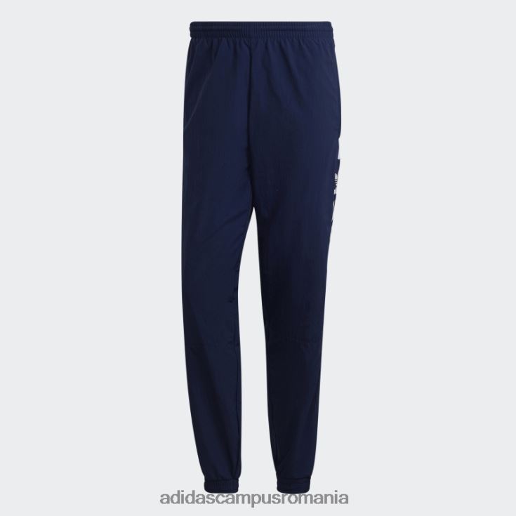 adidas campus romania pantaloni de trening adicolor classics trefoil cu blocare noapte indigo adidas bărbați indigo de noapte J266N213224