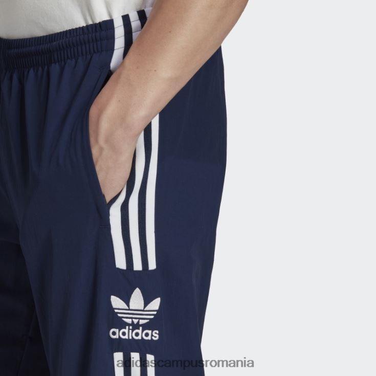 adidas campus romania pantaloni de trening adicolor classics trefoil cu blocare noapte indigo adidas bărbați indigo de noapte J266N213224