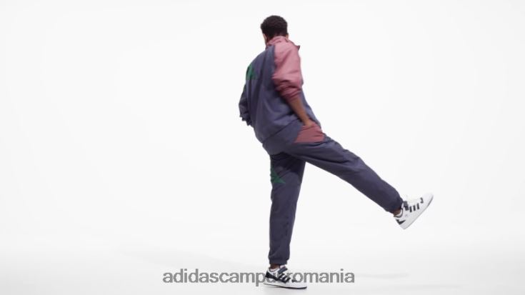 adidas campus romania pantaloni de trening adicolor colorblock bleumarin bărbați bleumarin/visiniu/verde J266N215095