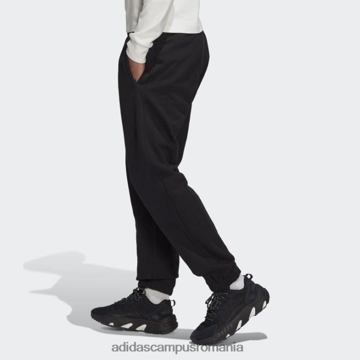 adidas campus romania pantaloni de trening adicolor contempo french terry negri bărbați negru J266N2817