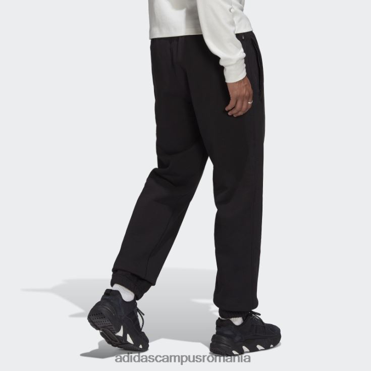 adidas campus romania pantaloni de trening adicolor contempo french terry negri bărbați negru J266N2817