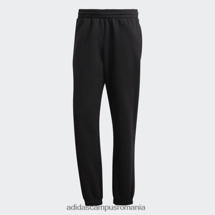 adidas campus romania pantaloni de trening adicolor contempo french terry negri bărbați negru J266N2817