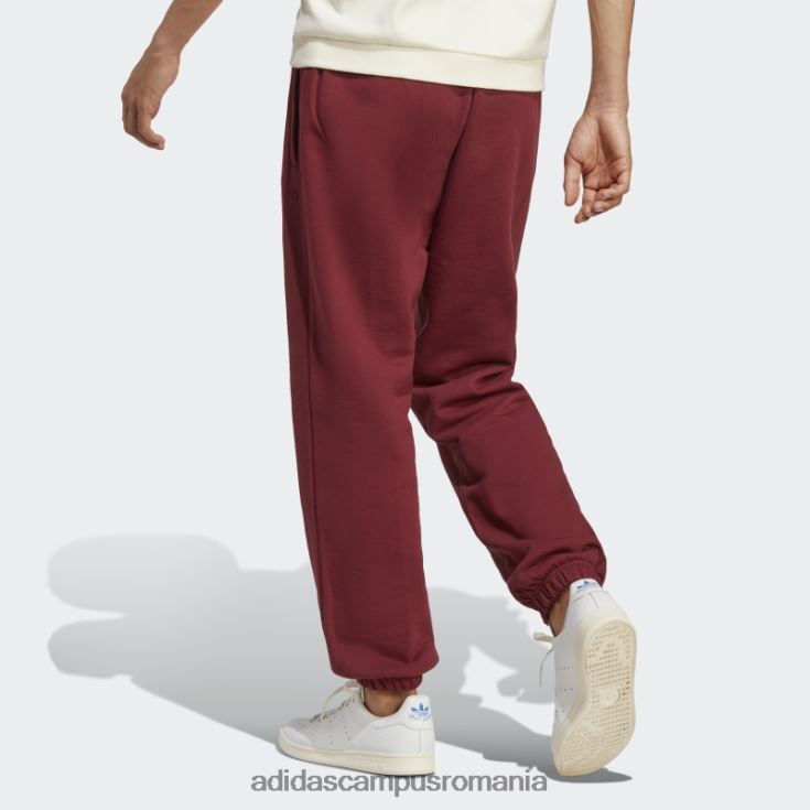 adidas campus romania pantaloni de trening adicolor contempo french terry rosii bărbați roșu J266N26134