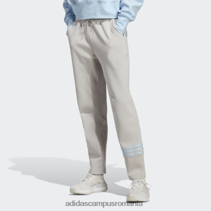 adidas campus romania pantaloni de trening adicolor neuclassics gri bărbați gri/cer J266N213949