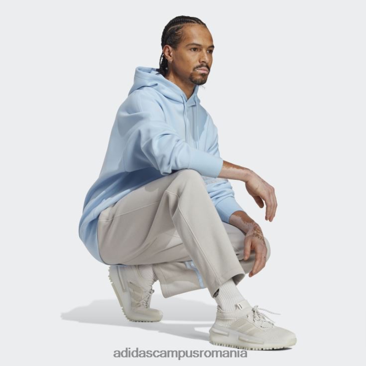 adidas campus romania pantaloni de trening adicolor neuclassics gri bărbați gri/cer J266N213949