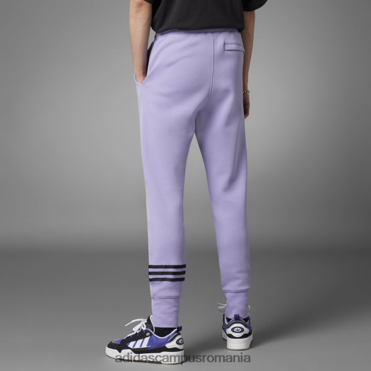 adidas campus romania pantaloni de trening adicolor neuclassics lila bărbați liliac J266N24831