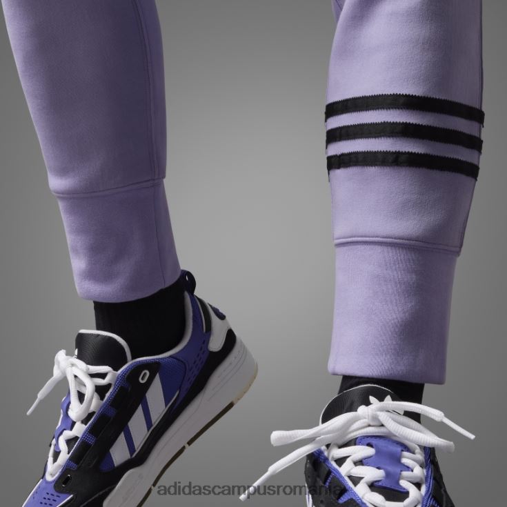 adidas campus romania pantaloni de trening adicolor neuclassics lila bărbați liliac J266N24831