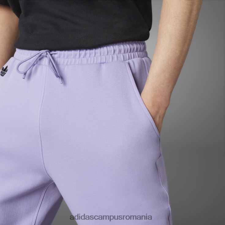 adidas campus romania pantaloni de trening adicolor neuclassics lila bărbați liliac J266N24831