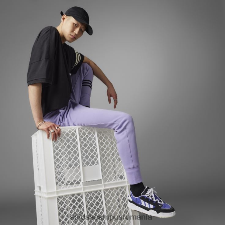 adidas campus romania pantaloni de trening adicolor neuclassics lila bărbați liliac J266N24831