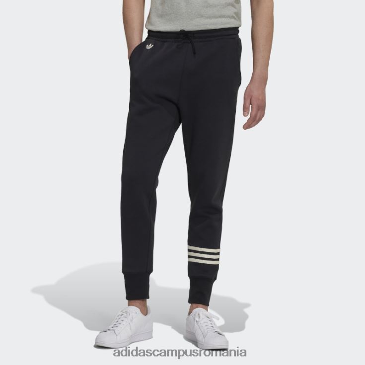 adidas campus romania pantaloni de trening adicolor neuclassics negri bărbați negru J266N26785
