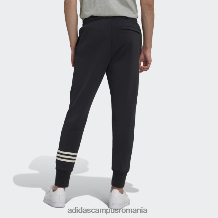 adidas campus romania pantaloni de trening adicolor neuclassics negri bărbați negru J266N26785