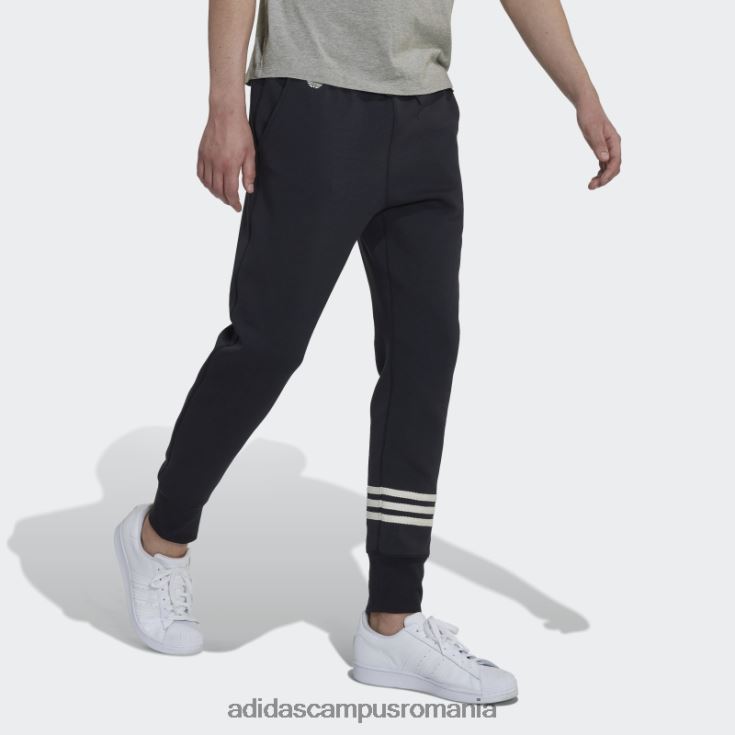 adidas campus romania pantaloni de trening adicolor neuclassics negri bărbați negru J266N26785