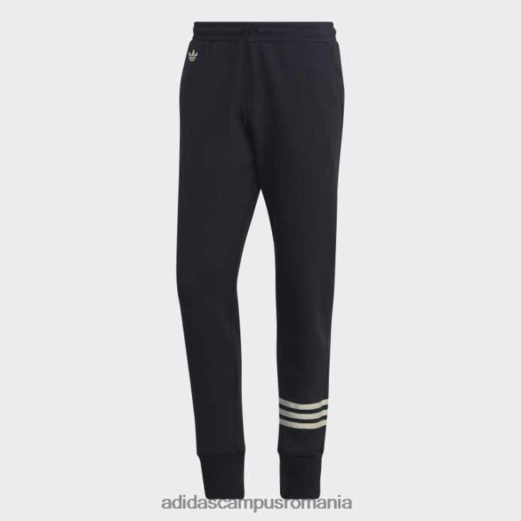 adidas campus romania pantaloni de trening adicolor neuclassics negri bărbați negru J266N26785