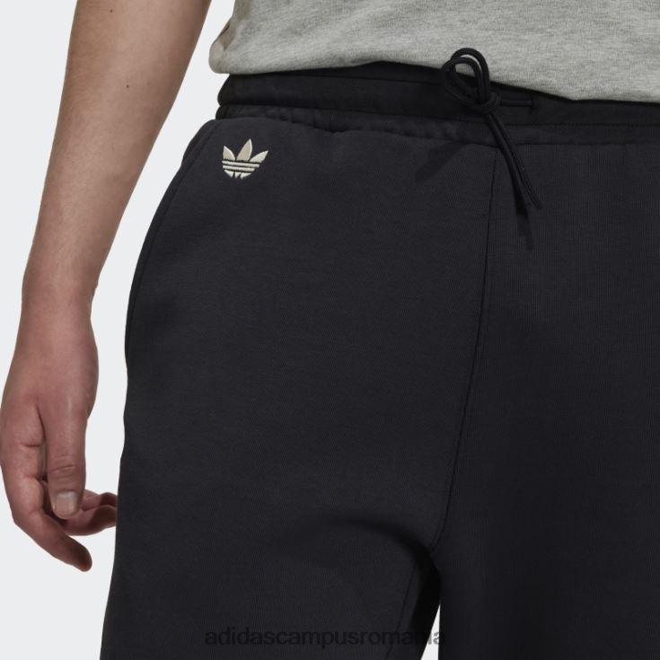adidas campus romania pantaloni de trening adicolor neuclassics negri bărbați negru J266N26785