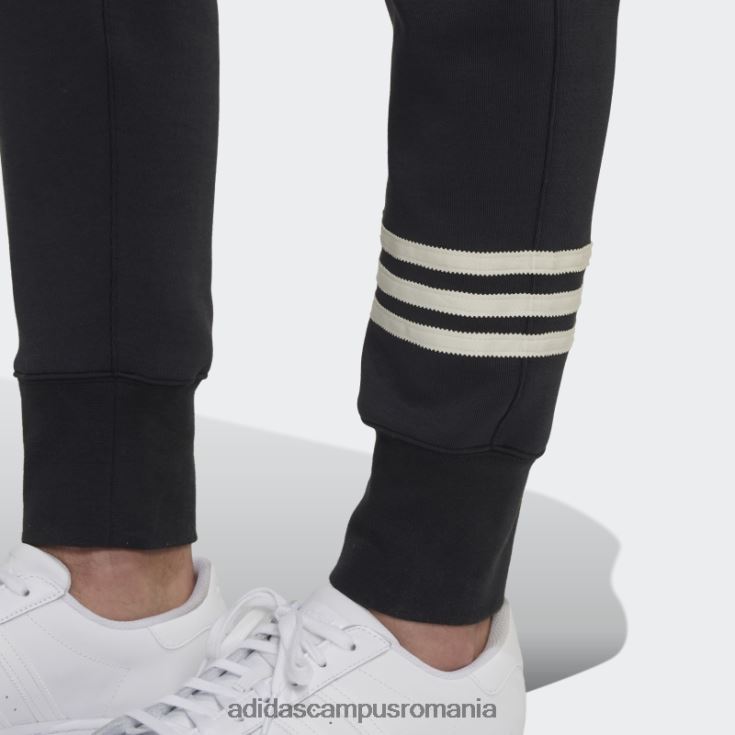 adidas campus romania pantaloni de trening adicolor neuclassics negri bărbați negru J266N26785