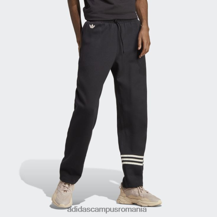 adidas campus romania pantaloni de trening adicolor neuclassics negru adidas bărbați alb negru J266N213920