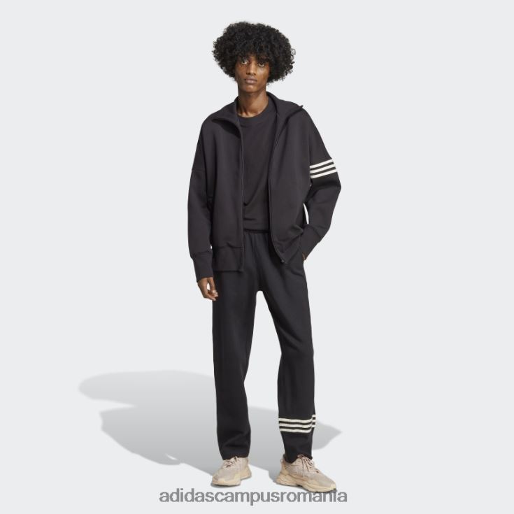 adidas campus romania pantaloni de trening adicolor neuclassics negru adidas bărbați alb negru J266N213920