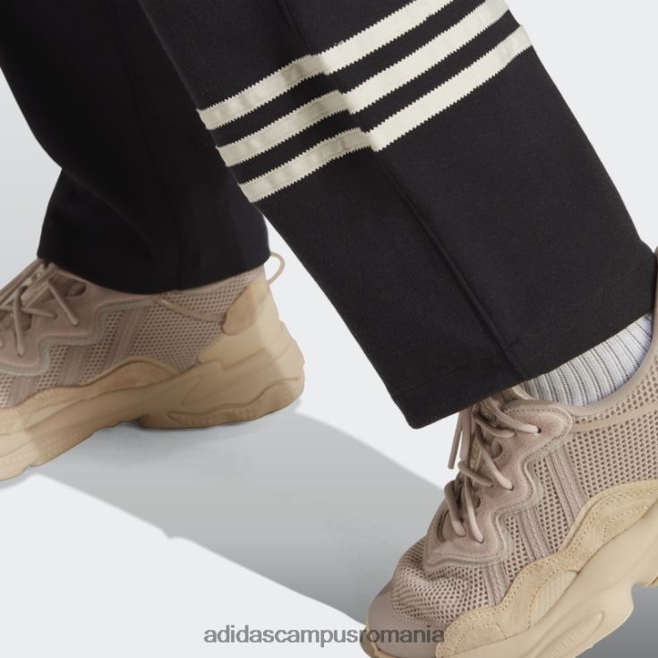 adidas campus romania pantaloni de trening adicolor neuclassics negru adidas bărbați alb negru J266N213920