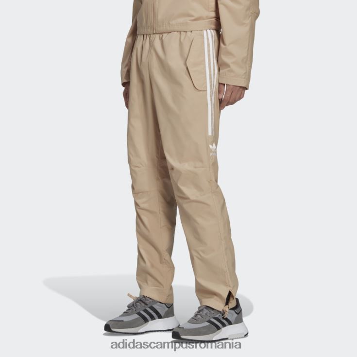 adidas campus romania pantaloni de trening adicolor parley bej bărbați bej J266N215040