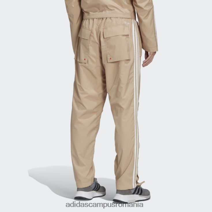 adidas campus romania pantaloni de trening adicolor parley bej bărbați bej J266N215040