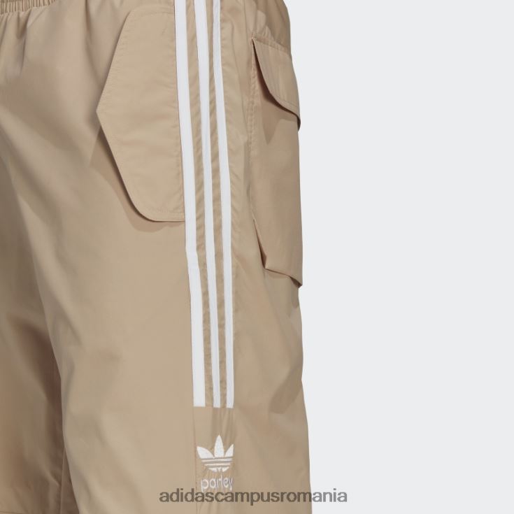 adidas campus romania pantaloni de trening adicolor parley bej bărbați bej J266N215040