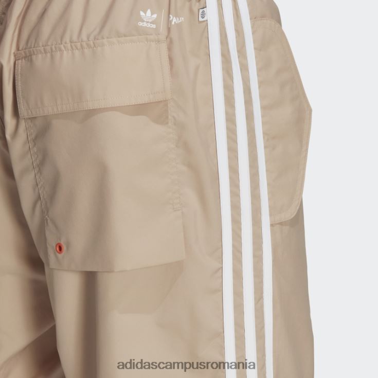 adidas campus romania pantaloni de trening adicolor parley bej bărbați bej J266N215040